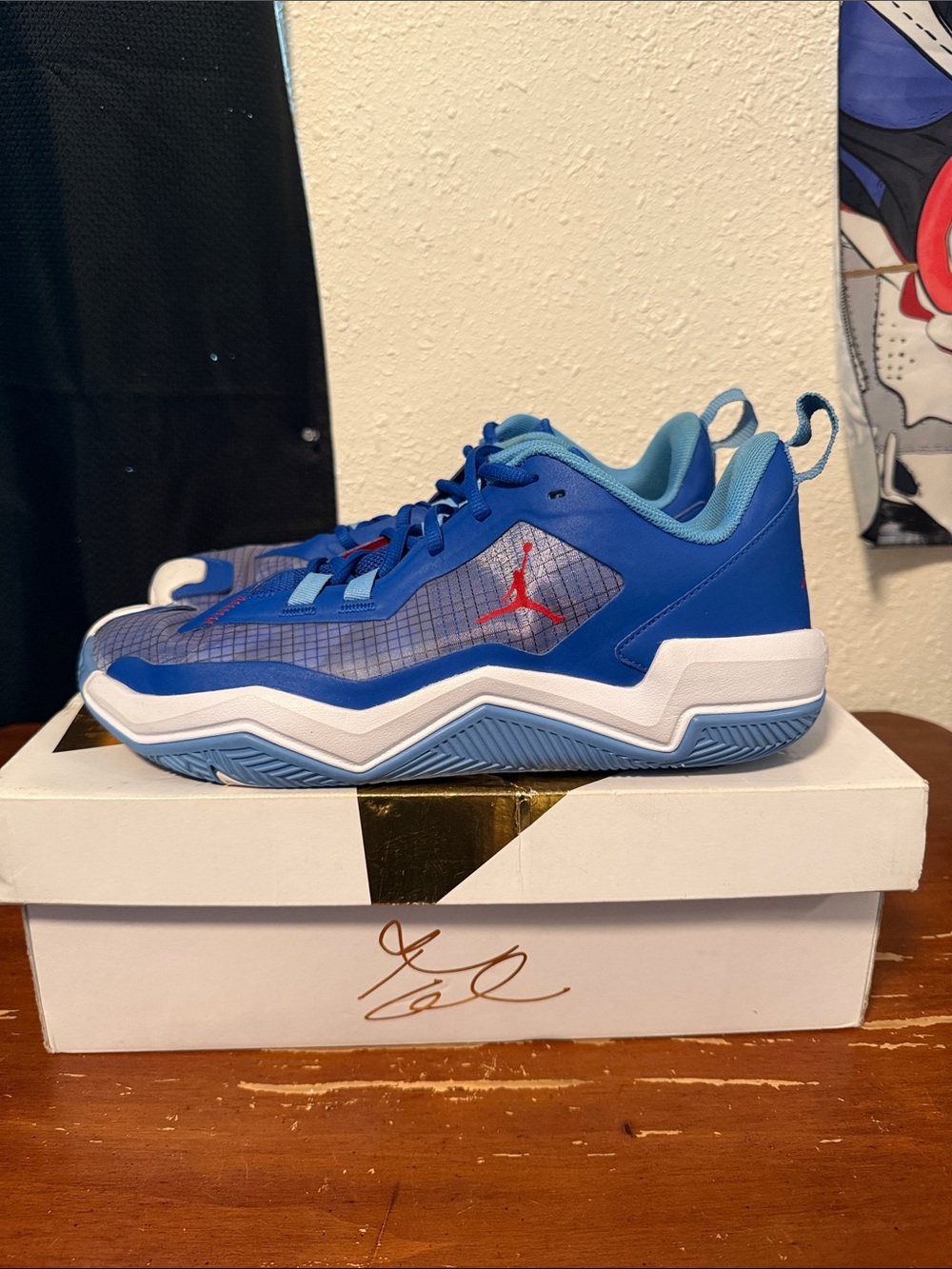 Jordan One Take 4 Game Royal